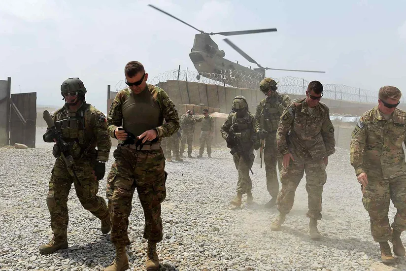 Белый дом назвал сроки вывода американских войск из Афганистана