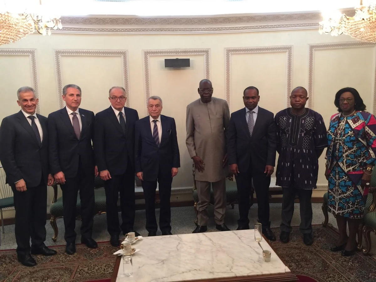 Burkina Faso Azərbaycanla enerji sahəsində əməkdaşlıqda maraqlıdır