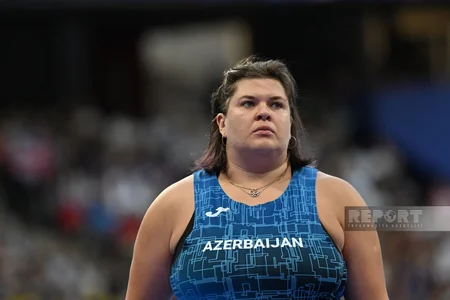 Paris-2024: Azərbaycan atleti 7-ci yeri tutub