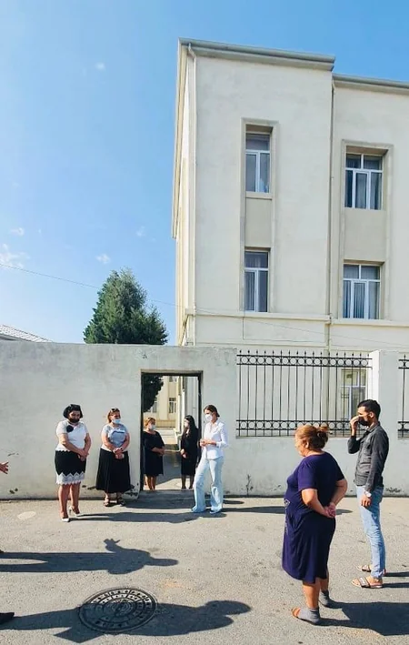 Könül Nurullayeva: Nizami rayon sakinlərini narahat edən sosial problemləri nəzarətə götürmüşük”