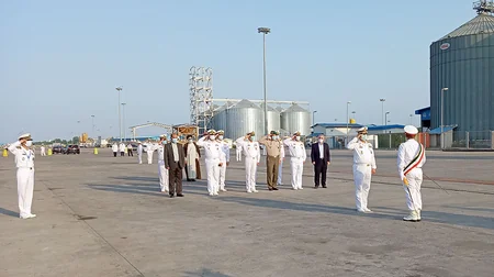 Opening ceremony of 'Sea Cup' contest held in Iran
