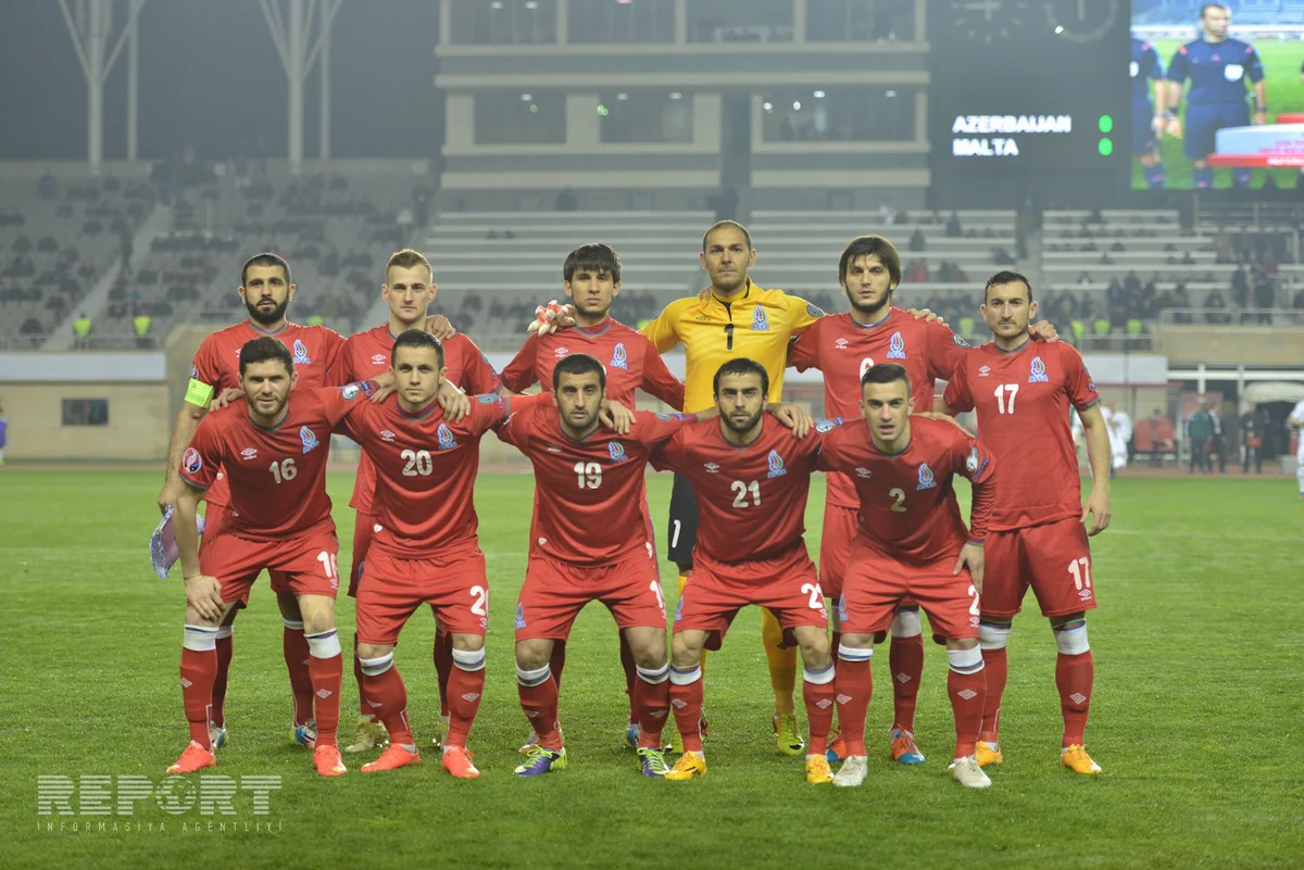 Azərbaycan millisi FİFA reytinqində 4 pillə geriləyib
