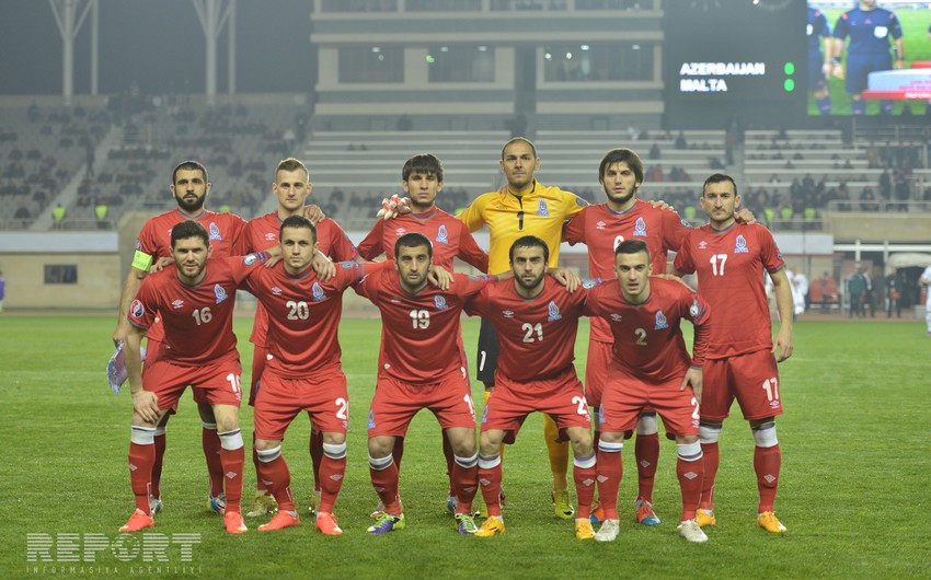 Azərbaycan millisi FİFA reytinqində 4 pillə geriləyib