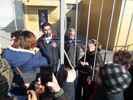 “Nida” Vətəndaş Hərəkatının iki üzvü azadlığa çıxıb - FOTOLAR