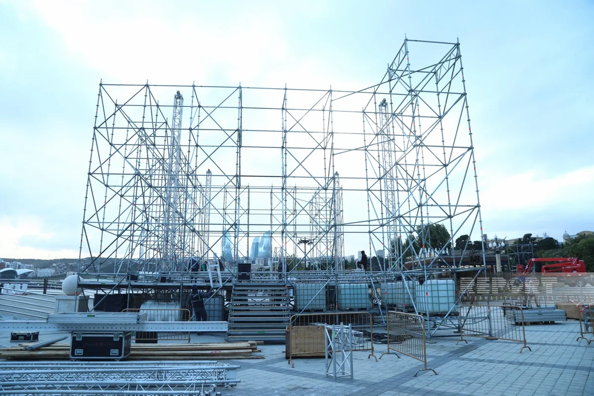 Baku prepares for spectacular Victory Day concert and fireworks display
