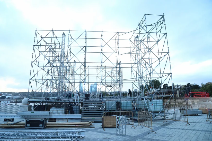 Bakıda Zəfər Günü münasibəti ilə konsert proqramı və atəşfəşanlıq olacaq - FOTOREPORTAJ
