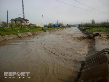 ​Samur-Abşeron su kanalında daşma təhlükəsi yaranıb - FOTO - VİDEO