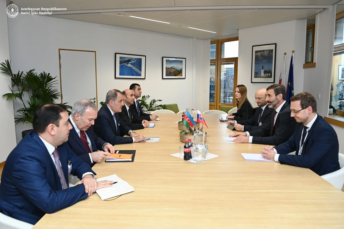 Azerbaijan, Slovakia hail bilateral relations