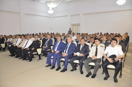 Ağdamda “Azərbaycan Prokurorluğu və Heydər Əliyev” mövzusunda konfrans keçirilib