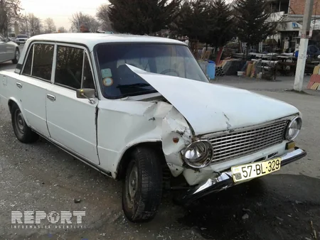 Zaqatalada yol qəzası baş verib, xəsarət alan var - FOTO