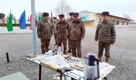 Azerbaijan commissions new military facilities