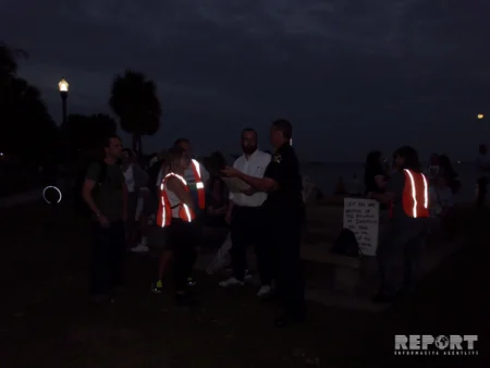 ABŞ-da Donald Tramp əleyhinə kütləvi etirazlar davam edir