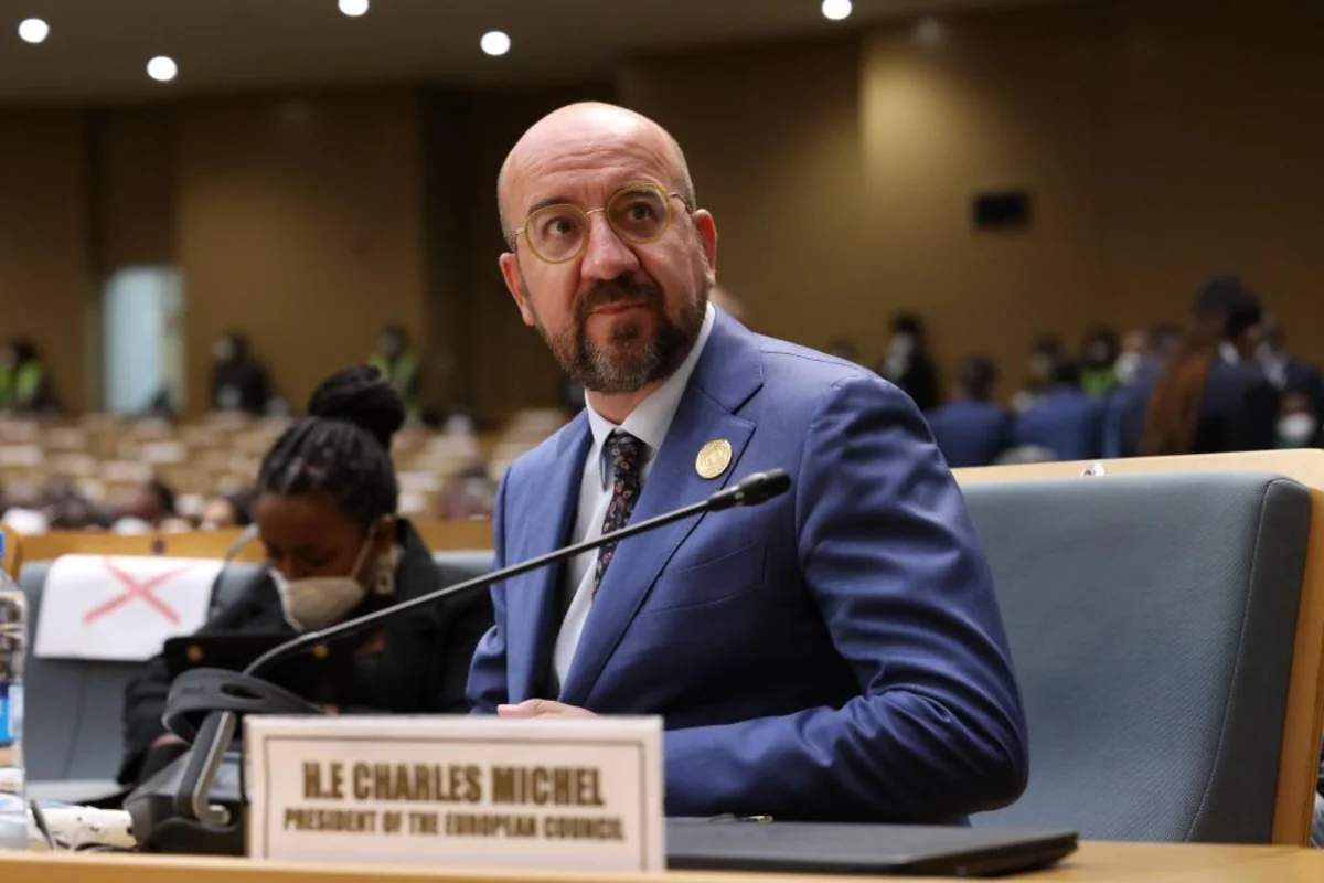Charles Michel says North Korea threatens security