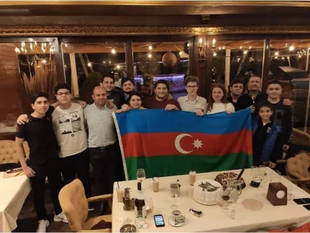 Команда Вугар Гашимов завоевала медаль на Кубке Европы среди клубных команд