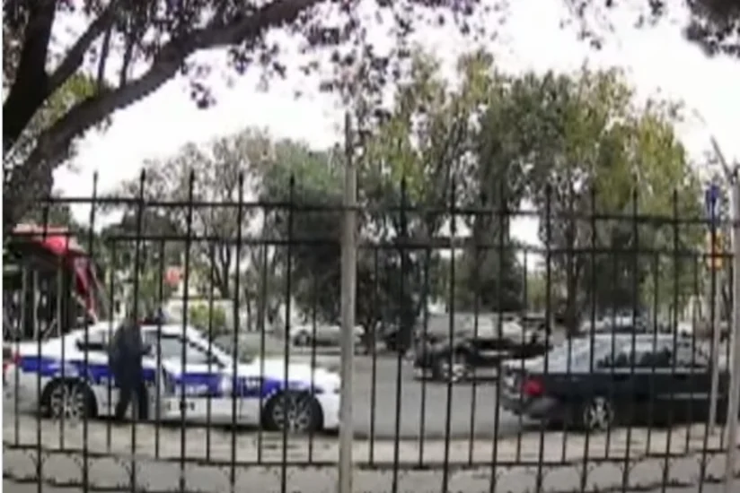 Расследуется видеозапись о получении взятки сотрудниками дорожной полиции в Баку
