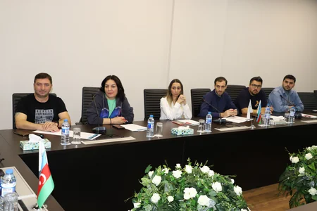 Media nümayəndələri üçün maliyyə sahəsində növbəti təlim təşkil olunub