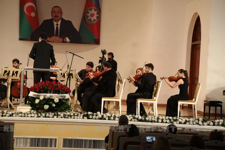 Concert held to mark 60th anniversary of President Ilham Aliyev