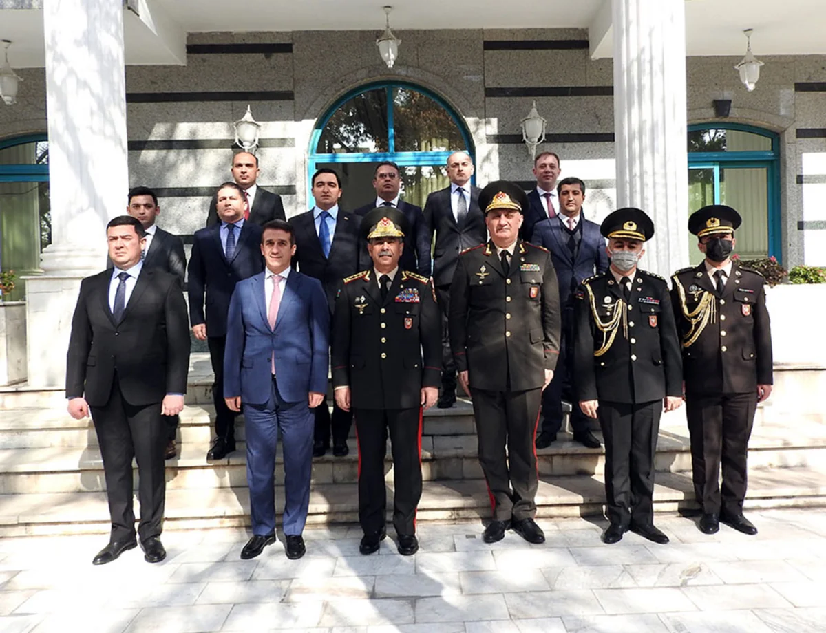 Zakir Hasanov visits Azerbaijani embassy in Iran