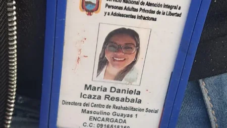 Ecuador prison chief killed, second this month: officials