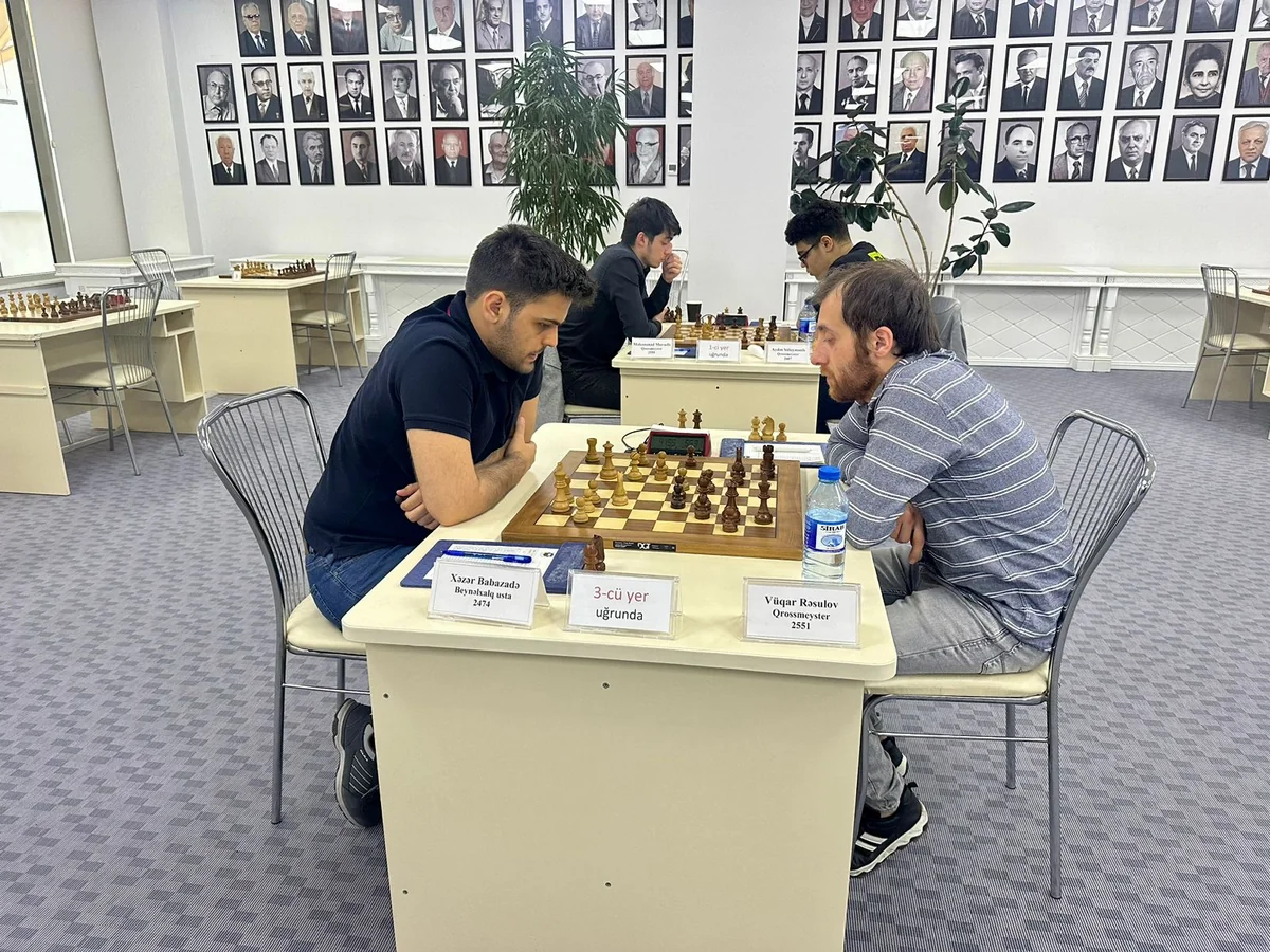 Kişi şahmatçılar arasında Azərbaycan çempionu bəlli olub