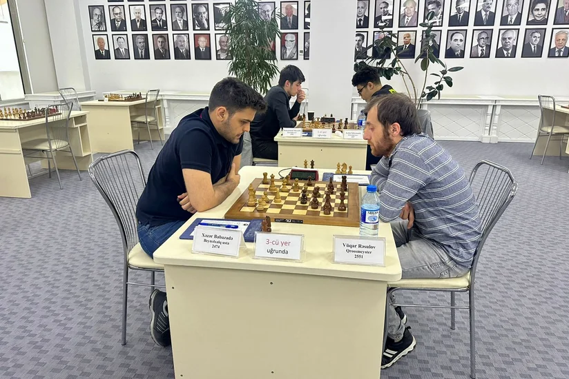 Kişi şahmatçılar arasında Azərbaycan çempionu bəlli olub