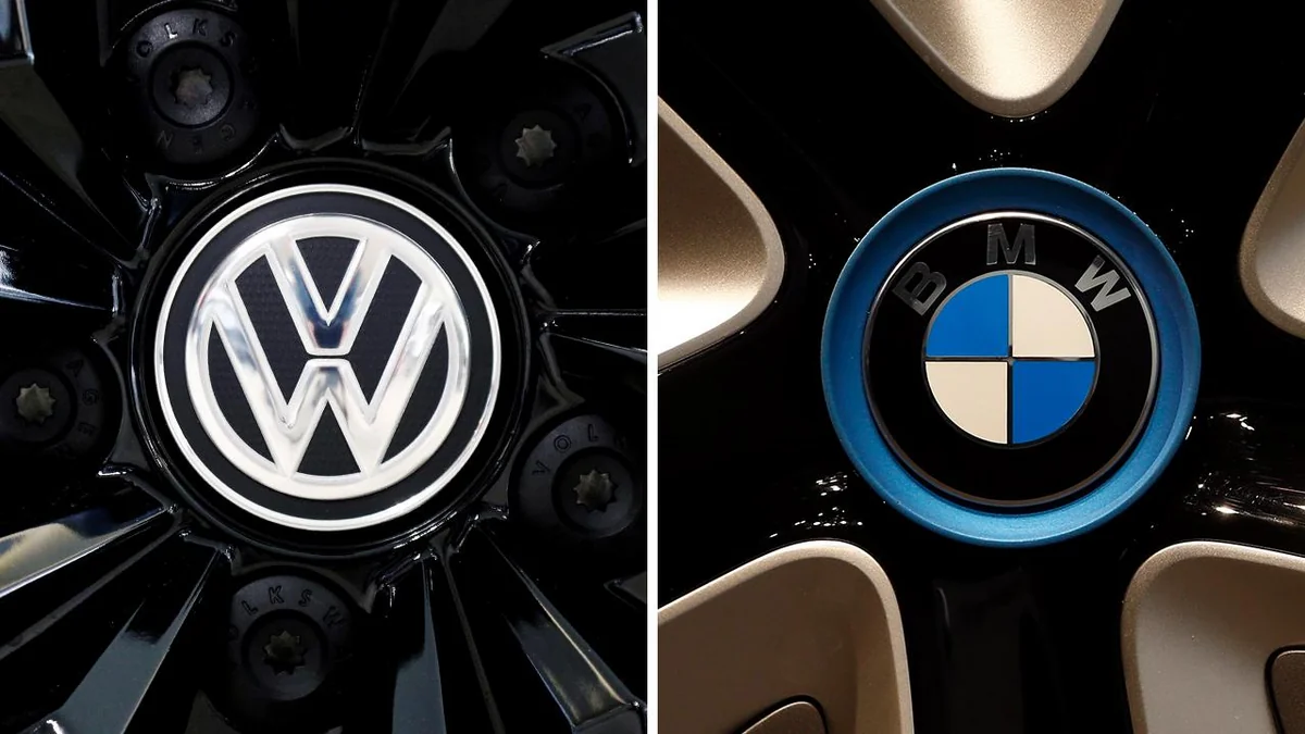 BMW, Volkswagen plants suspend work due to lack of parts