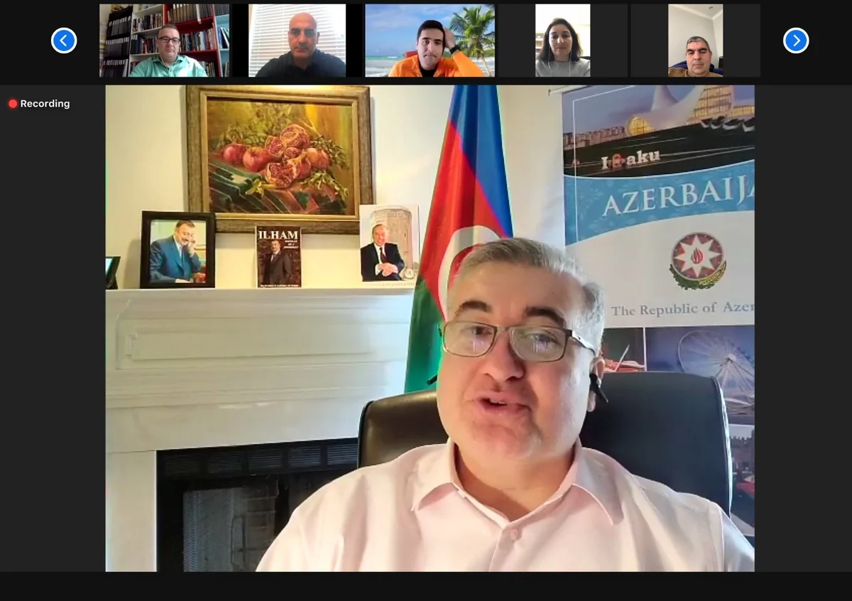 ABŞ-dakı azərbaycanlılar Novruz bayramı münasibətilə bir araya gəlib