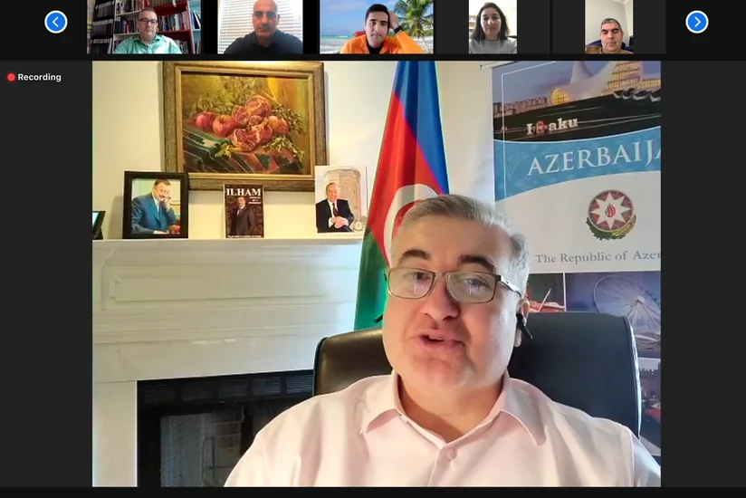 ABŞ-dakı azərbaycanlılar Novruz bayramı münasibətilə bir araya gəlib