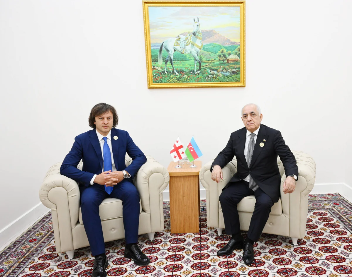 Azərbaycan və Gürcüstan strateji tərəfdaşlığı müzakirə edilib