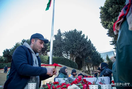 Preparations are underway in Martyrs' Alley - PHOTO