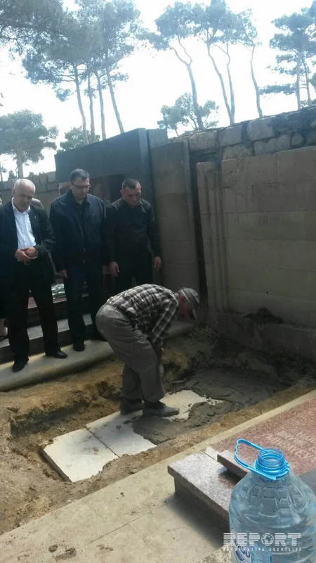 AFFA-nın ilk prezidenti Fuad Musayev dəfn olunub - YENİLƏNİB - FOTO