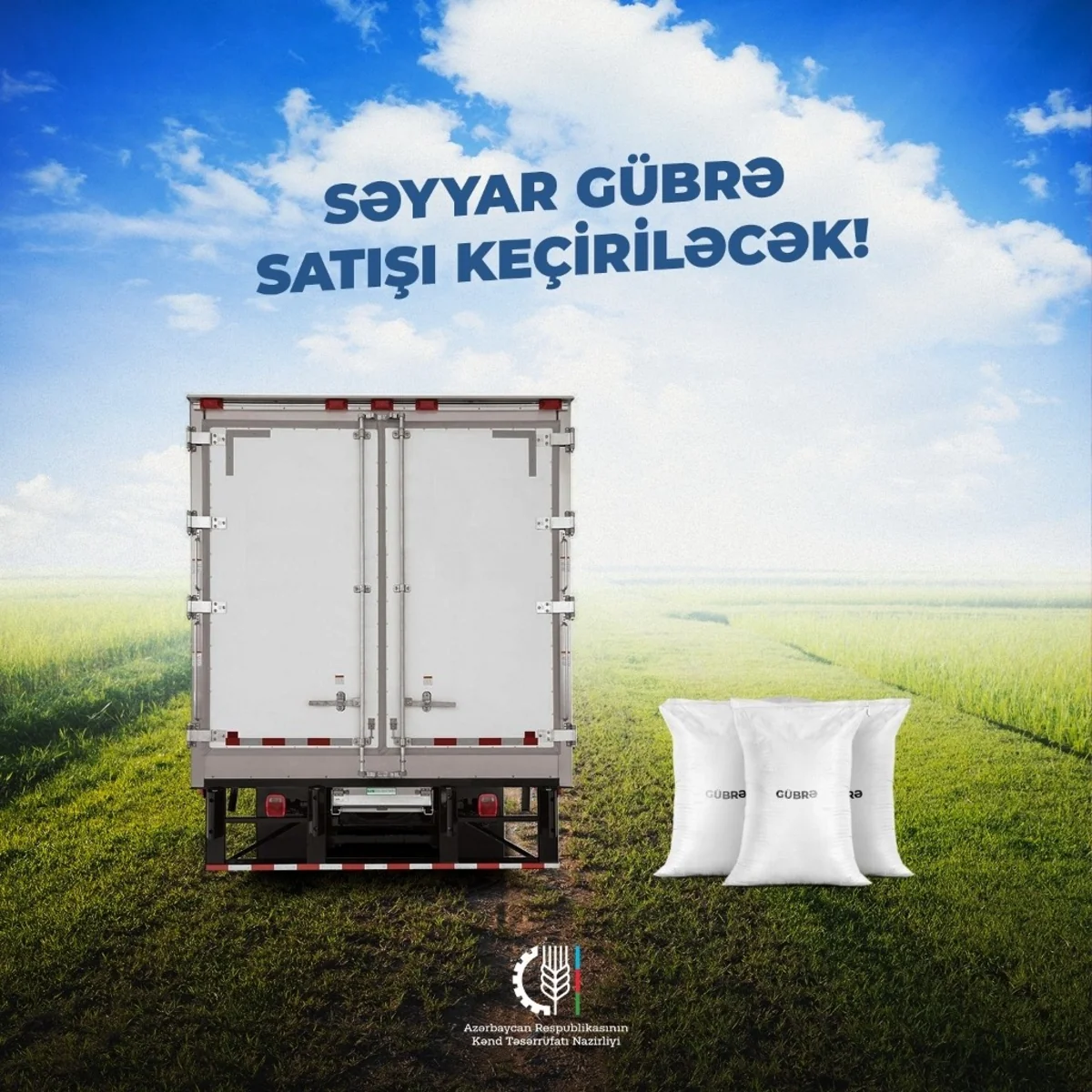 Azərbaycanın daha 10 rayonunda güzəştli şərtlərlə səyyar gübrə satışı olacaq