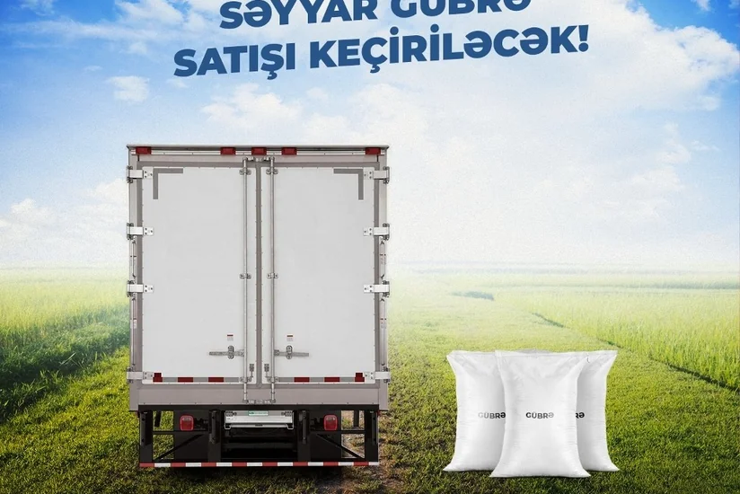 Azərbaycanın daha 10 rayonunda güzəştli şərtlərlə səyyar gübrə satışı olacaq