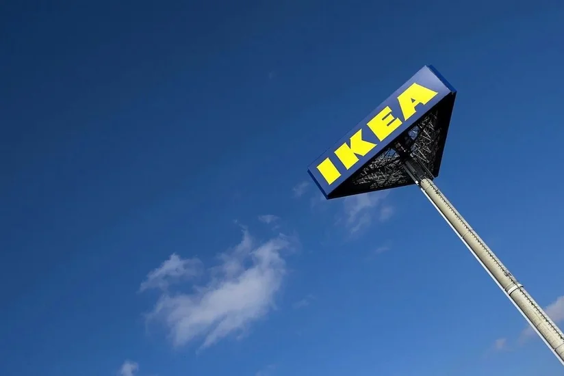 В Дании почти 30 человек застряли в магазине IKEA из-за снегопада