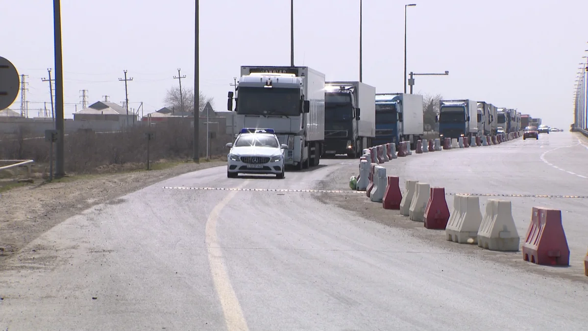 DİN: Karantin rejiminə baxmayaraq tranzit yük avtomobillərinin hərəkəti təmin edilir