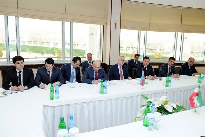 ​Azərbaycan və İran dəmiryolçuları apreldə yenidən görüşəcək