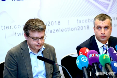 Opinion Way: 86.53% избирателей проголосовали за Ильхама Алиева