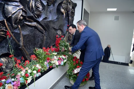 ADNSU-da 30 aprel terror hadisəsi qurbanlarının xatirəsi yad edilib
