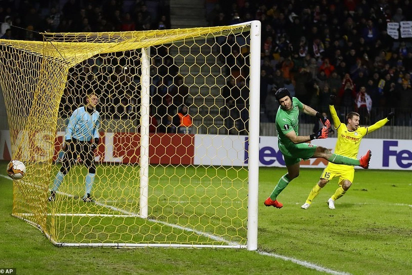 Лига Европы: результаты всех матчей 1/16 финала