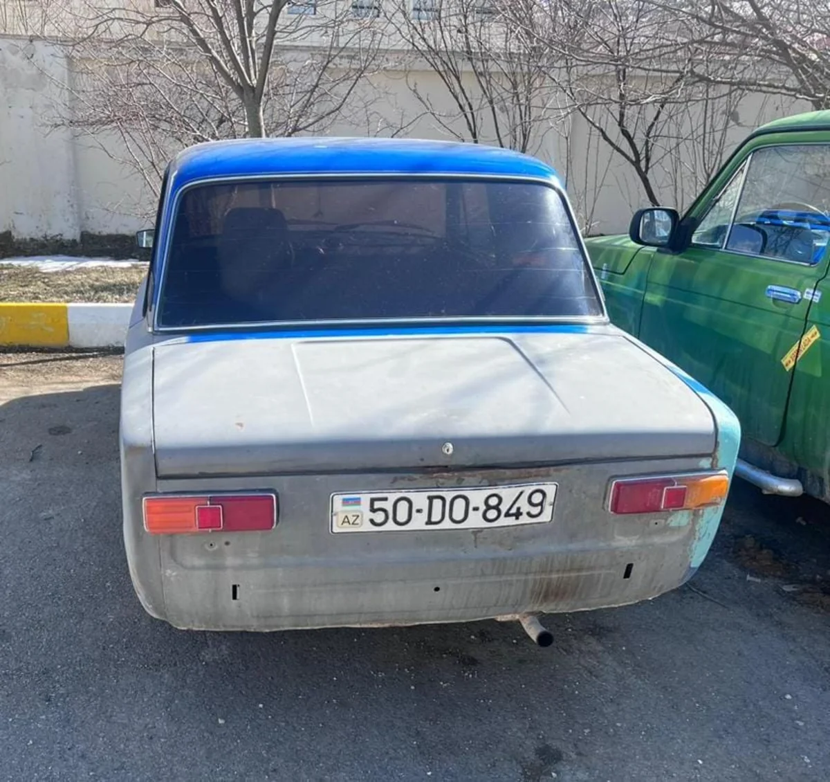 Xızıda narkotikin təsiri altında avtomobil idarə edən sürücü saxlanılıb