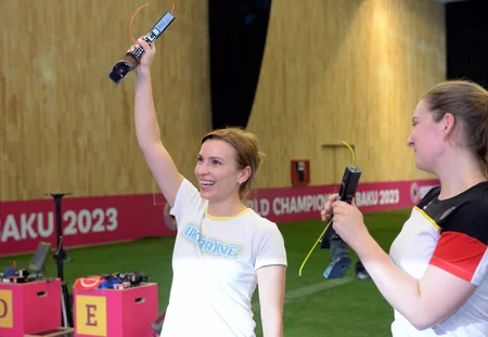 Bakıda keçirilən dünya çempionatında Almaniya atıcısı qızıl medal qazanıb