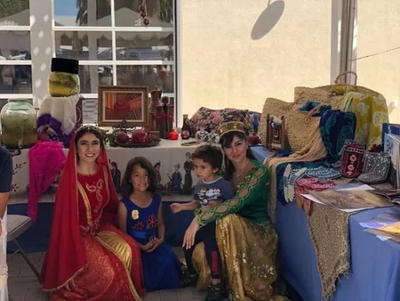 Azərbaycan Kaliforniyada keçirilən beynəlxalq mədəniyyət festivalında iştirak edib