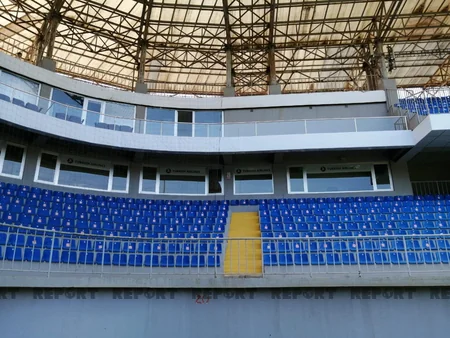 Neftçi - Dinamo: Azarkeşlər yenidən tribunada - VİDEOREPORTAJ