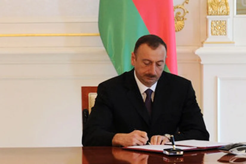 Президент Азербайджана направил письмо участникам 42-й Всемирной шахматной олимпиады