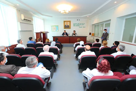 Elmi-Tədqiqat Ağciyər Xəstəlikləri İnstitutuna yeni direktor təyin olunub