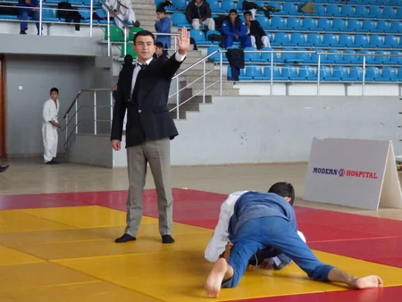 Cüdo üzrə Aran Qarabağ region birinciliyinin qalibləri məlum olub