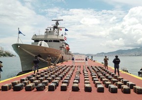 Mexico seizes 3.5 tons of cocaine in semisubmersible vessel