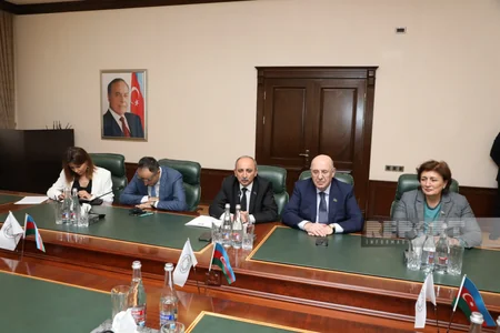 TBMM-in nümayəndə heyəti Qərbi Azərbaycan İcmasını ziyarət edib