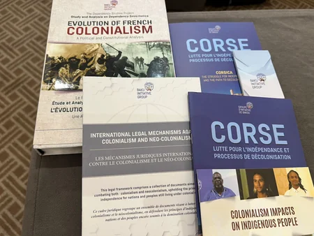 Romada Korsika xalqının qarşılaşdığı əsas problemlərlə bağlı konfrans keçirilir
