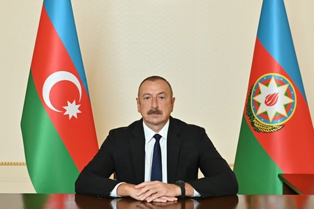 Ilham Aliyev, Mehriban Aliyeva express condolences to former President of Latvia